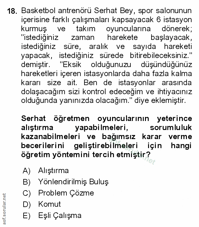 Soru 18