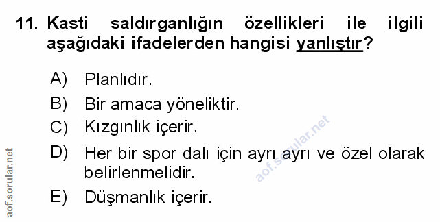 Soru 11