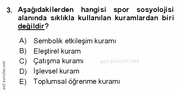 Soru 3