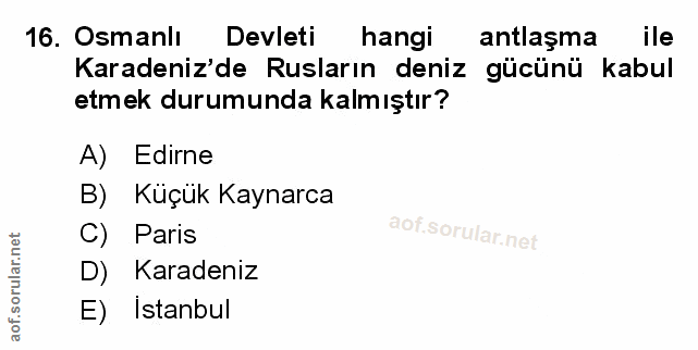 Soru 16