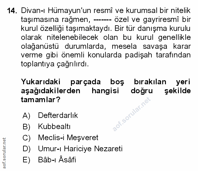 Soru 14