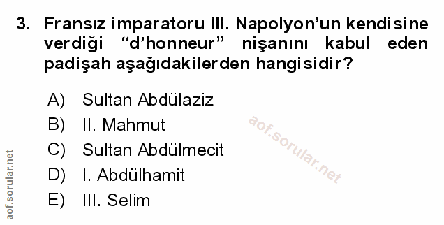 Soru 3