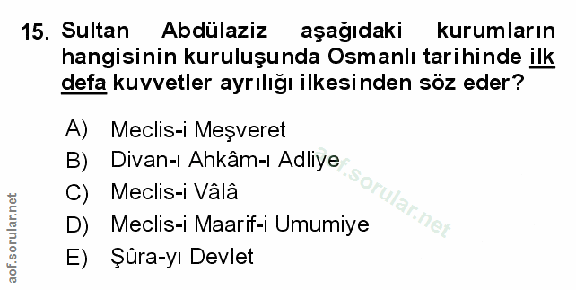 Soru 15