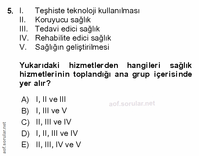 Soru 5