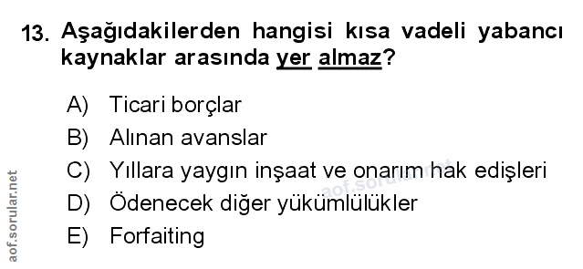 Soru 13