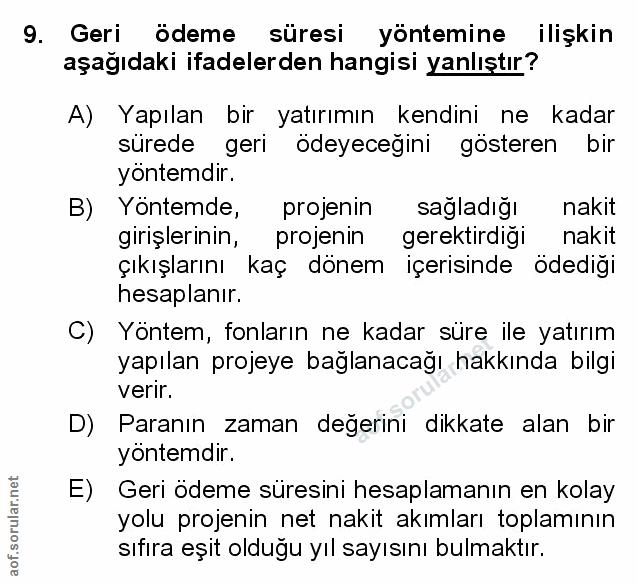 Soru 9