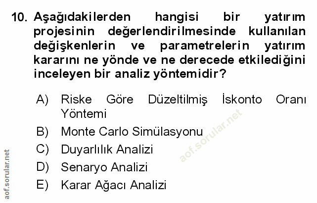 Soru 10