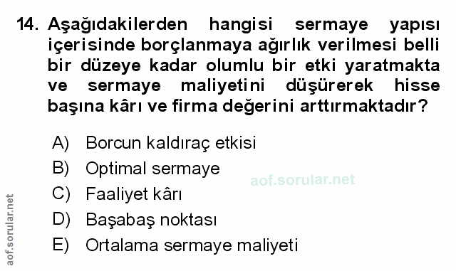Soru 14
