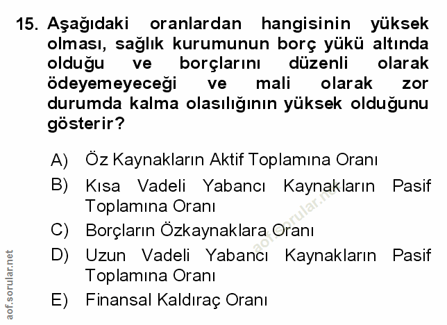 Soru 15