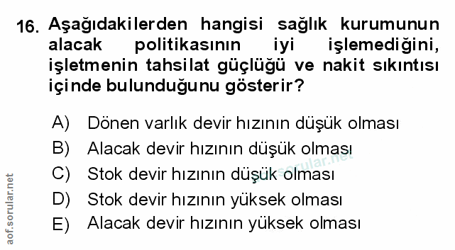 Soru 16