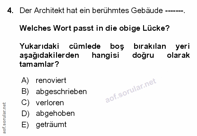Soru 4