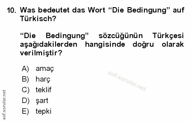 Soru 10