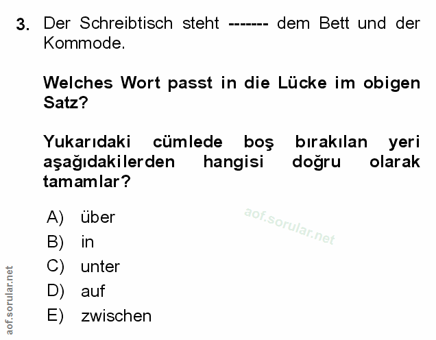 Soru 3