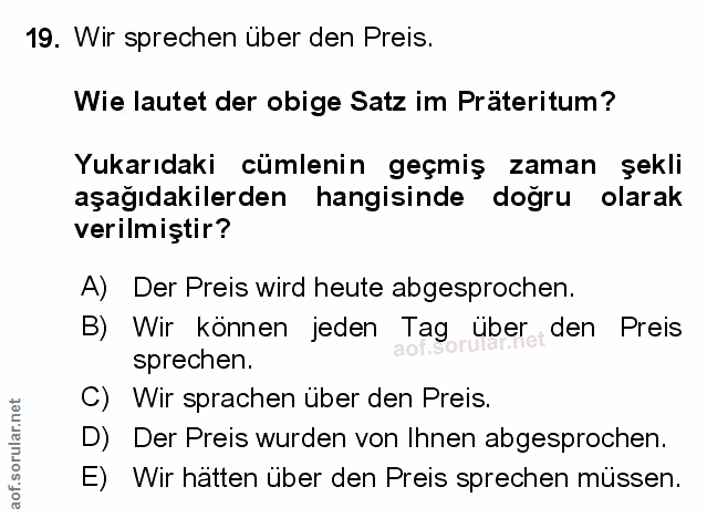 Soru 19