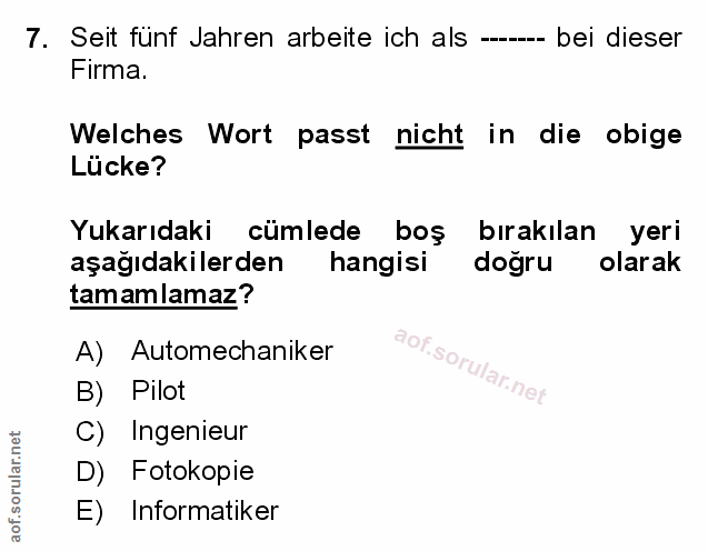 Soru 7