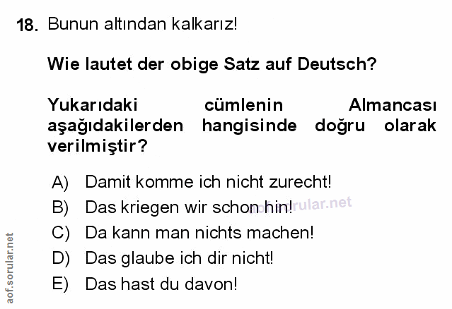 Soru 18