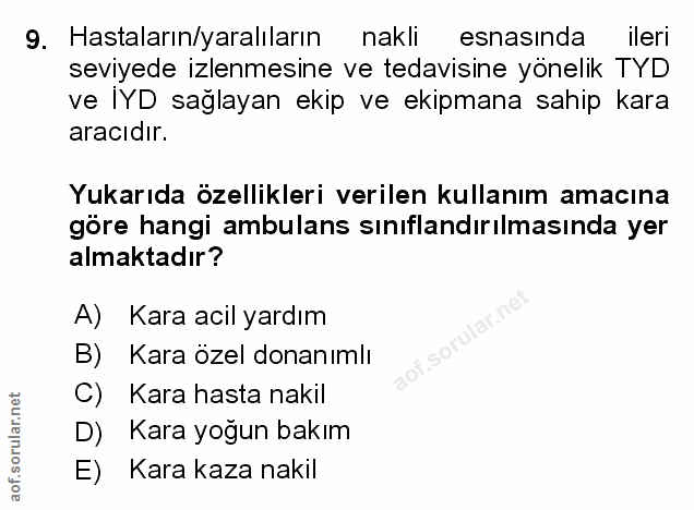 Soru 9