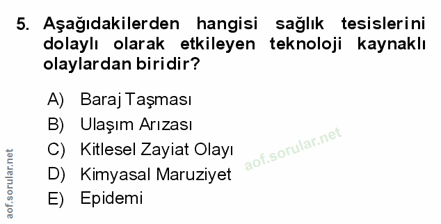 Soru 5
