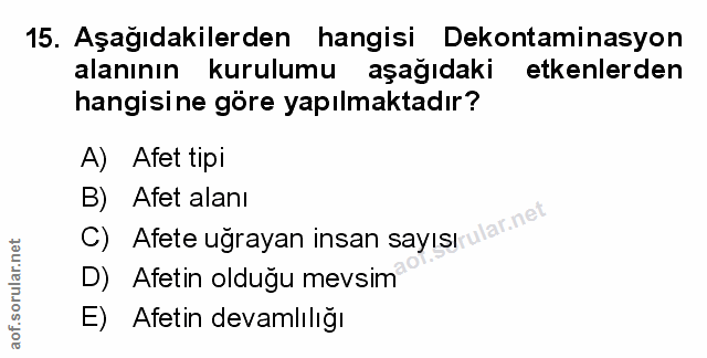 Soru 15