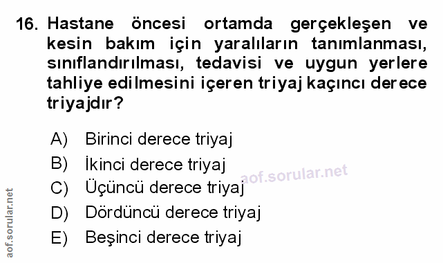 Soru 16