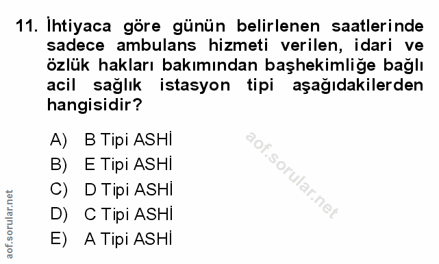 Soru 11