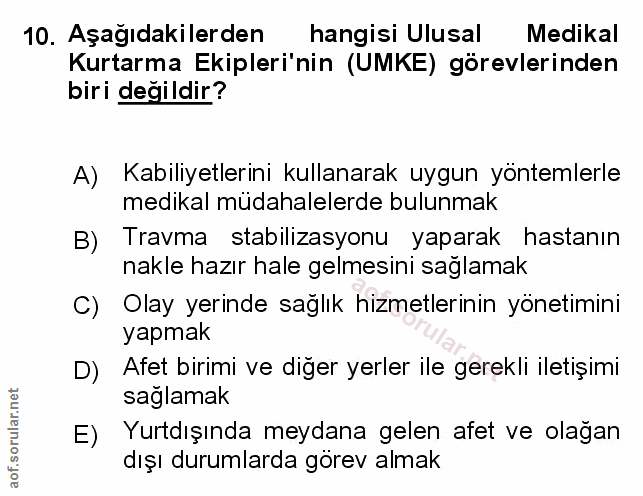 Soru 10