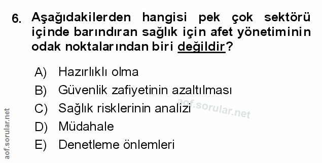 Soru 6