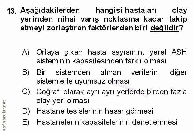 Soru 13