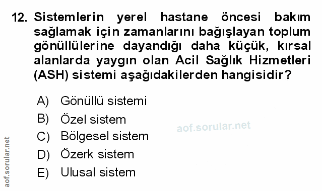 Soru 12