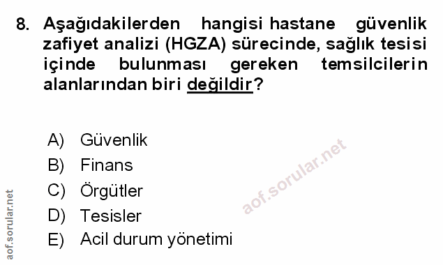 Soru 8