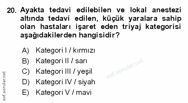 Soru 20