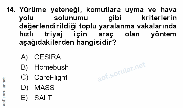 Soru 14