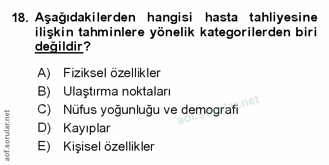 Soru 18