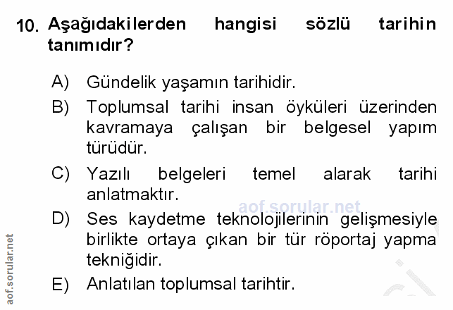 Soru 10