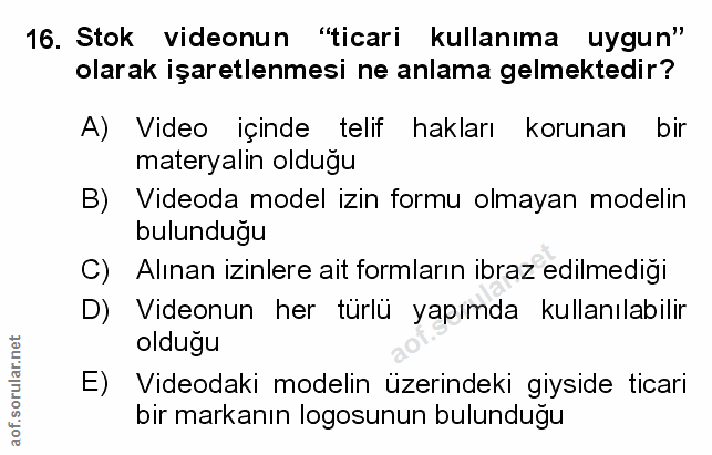 Soru 16