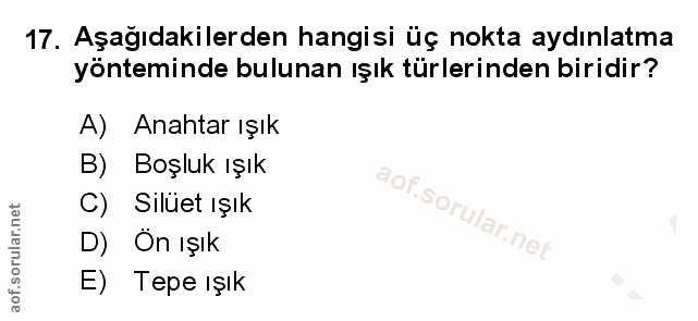 Soru 17