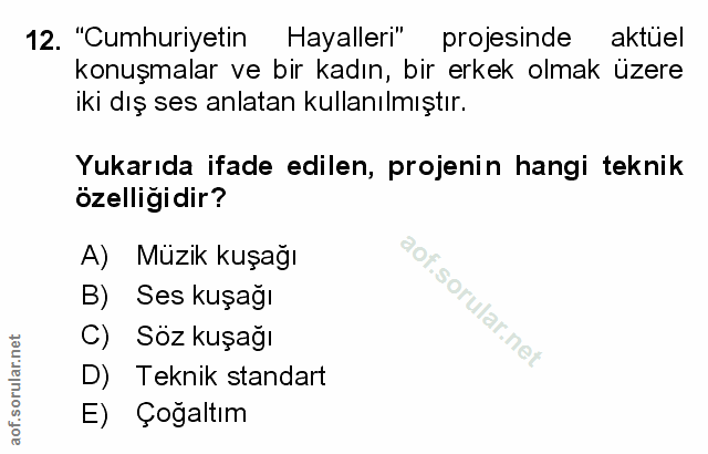 Soru 12