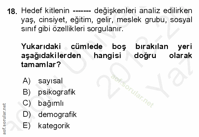 Soru 18