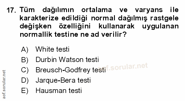 Soru 17