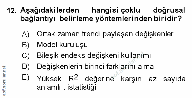 Soru 12