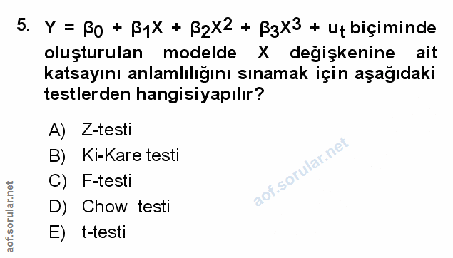 Soru 5
