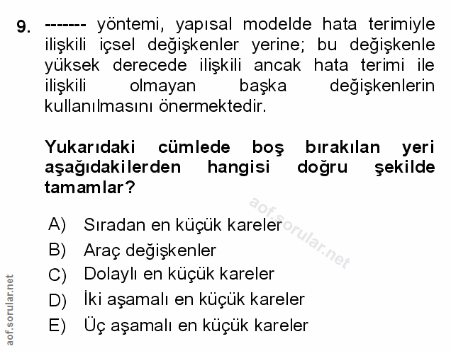 Soru 9