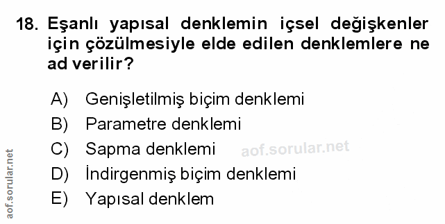 Soru 18