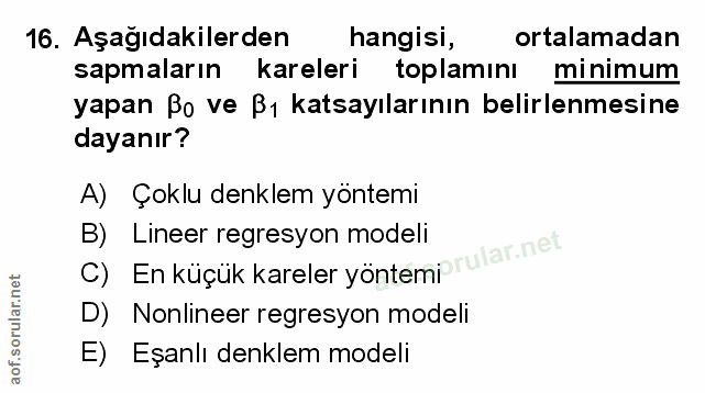 Soru 16