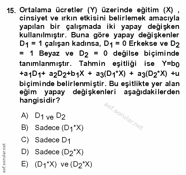 Soru 15