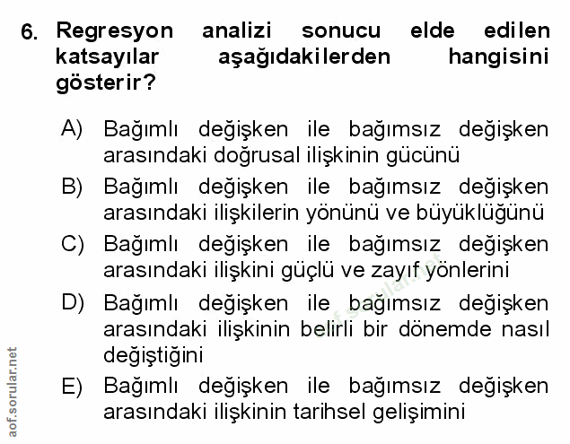 Soru 6