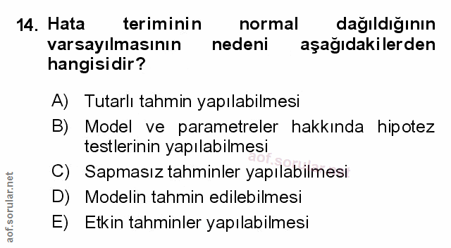 Soru 14