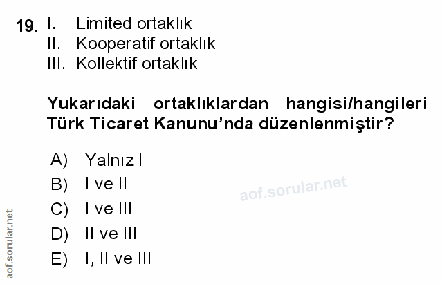 Soru 19