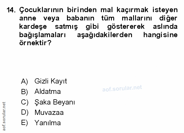 Soru 14