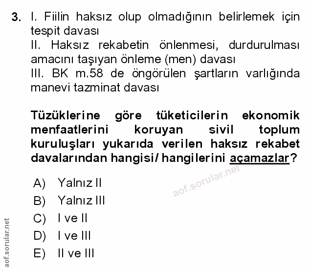 Soru 3